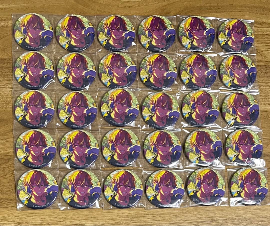 プロセカ　グリッター缶バッジ　vol.34 b 東雲彰人