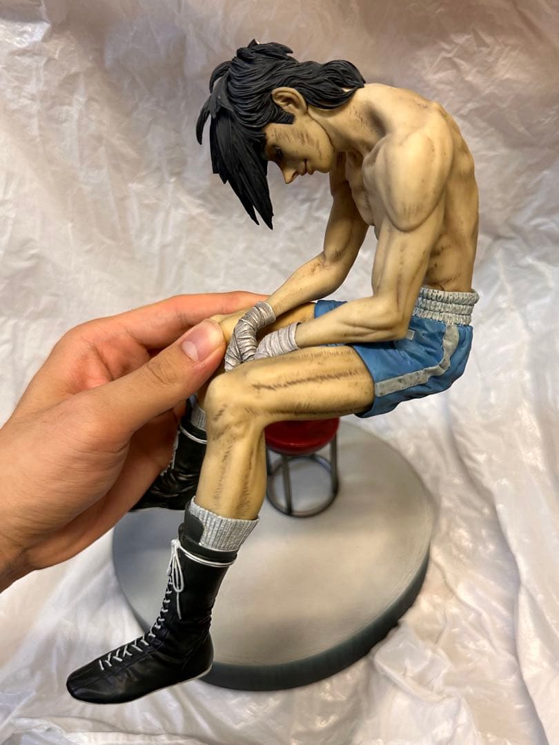 あしたのジョー　矢吹丈　ラストシーン　オルカトイズORCATOYS フィギュア3