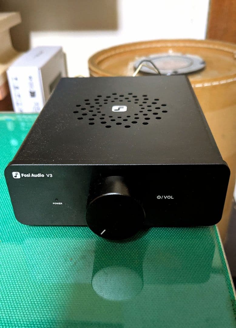 Fosi audio V3(オペアンプOPA1612に換装済)