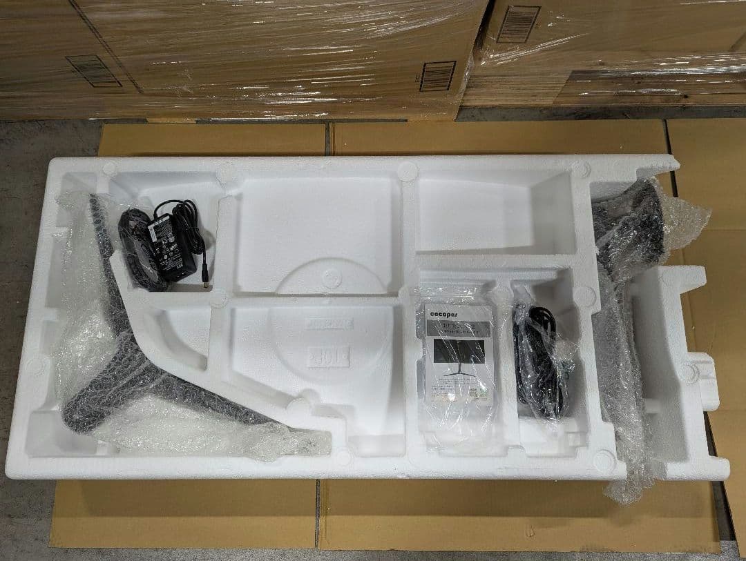 cocopar モニター 34インチ UWQHD曲面PCモニター HG-4K34