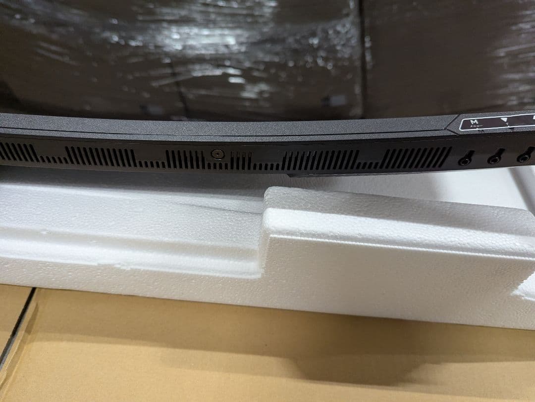 cocopar モニター 34インチ UWQHD曲面PCモニター HG-4K34