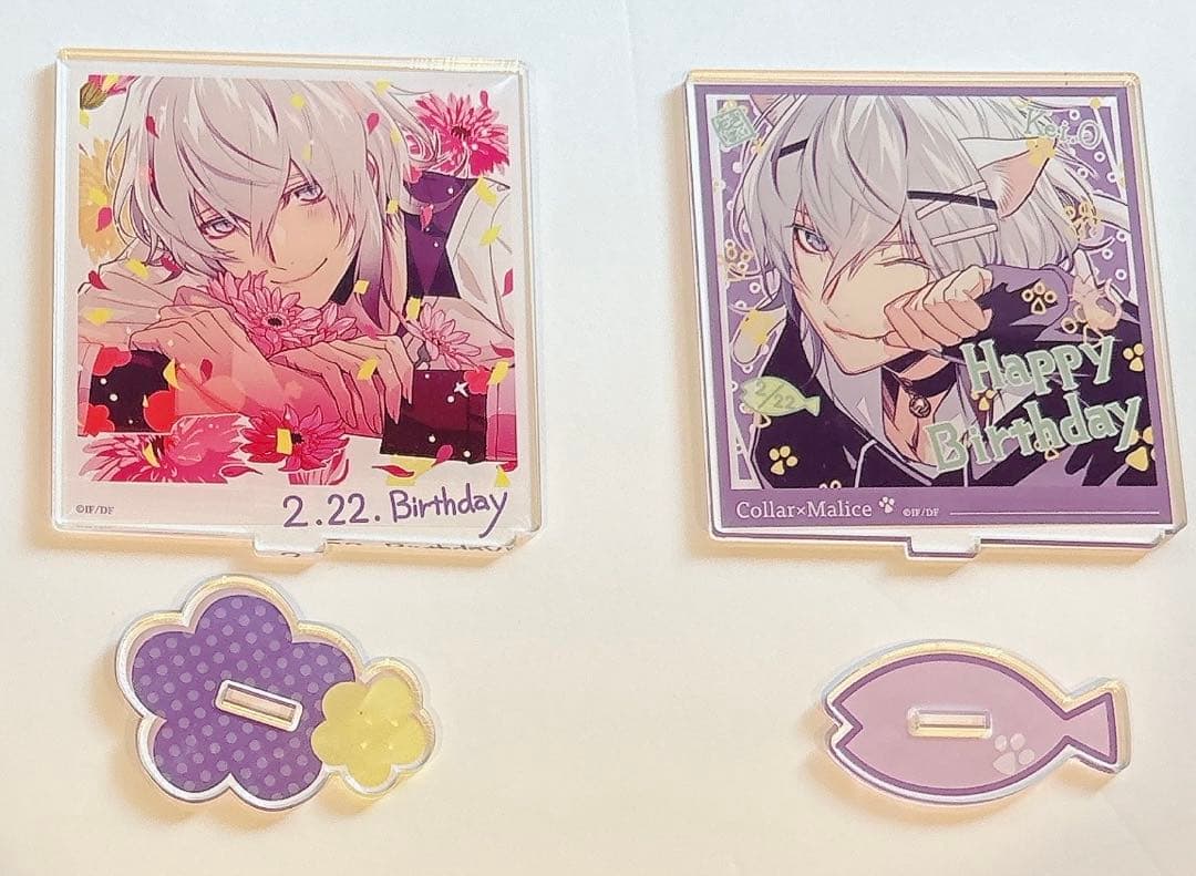 カラマリ 岡崎契 バースデー アクスタ アクリルスタンド 2種セット