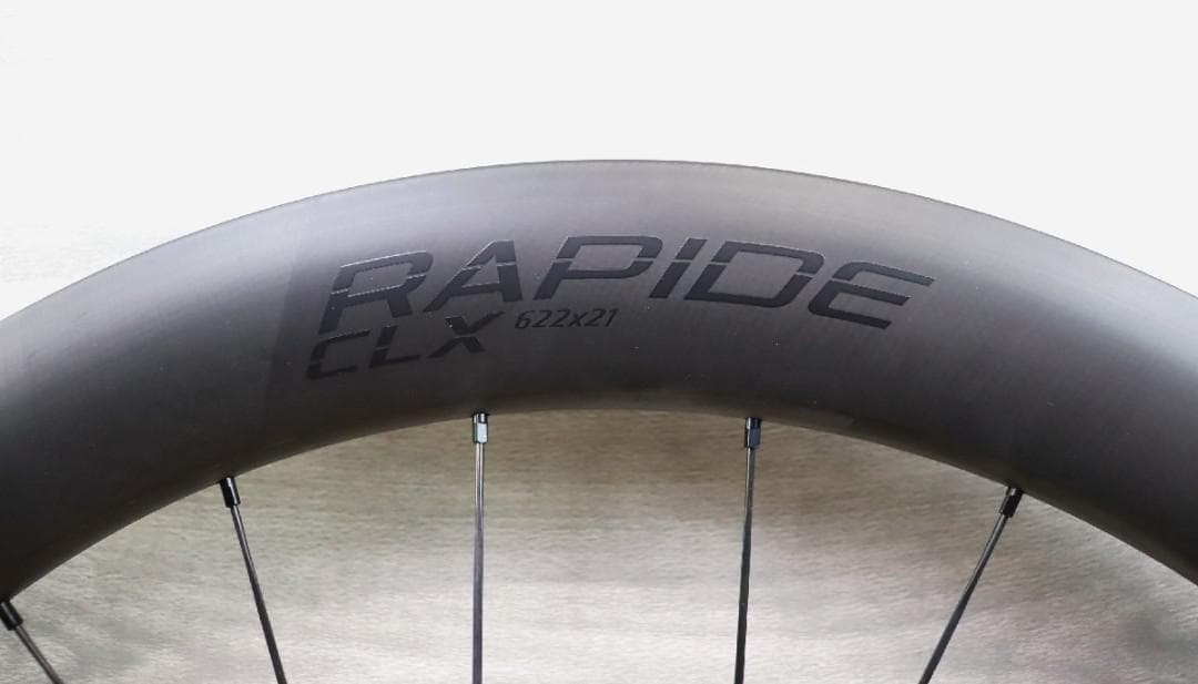 【新品未使用】roval RAPIDE CLX HG DISC★クリンチャーリア