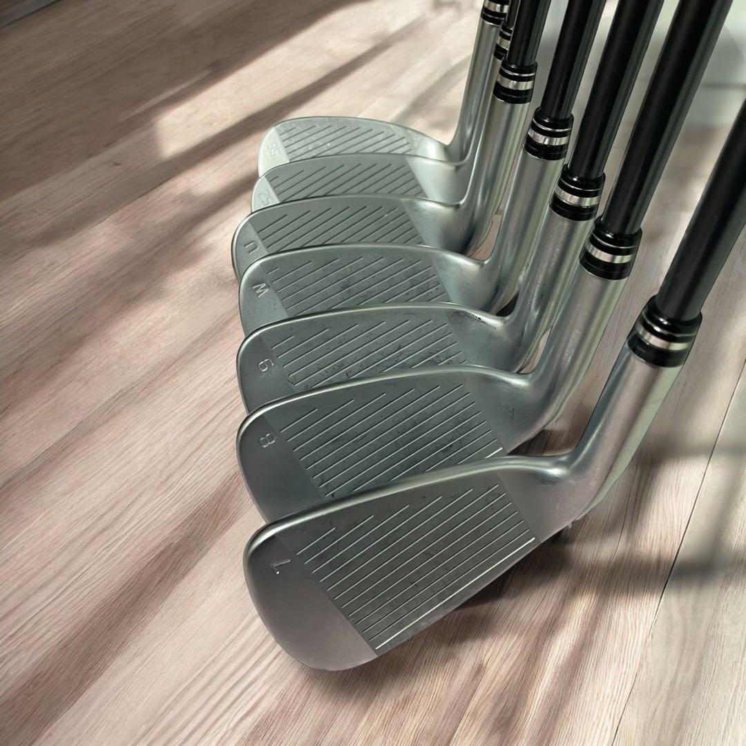【PING】G440 アイアン（カーボン）　7本セット