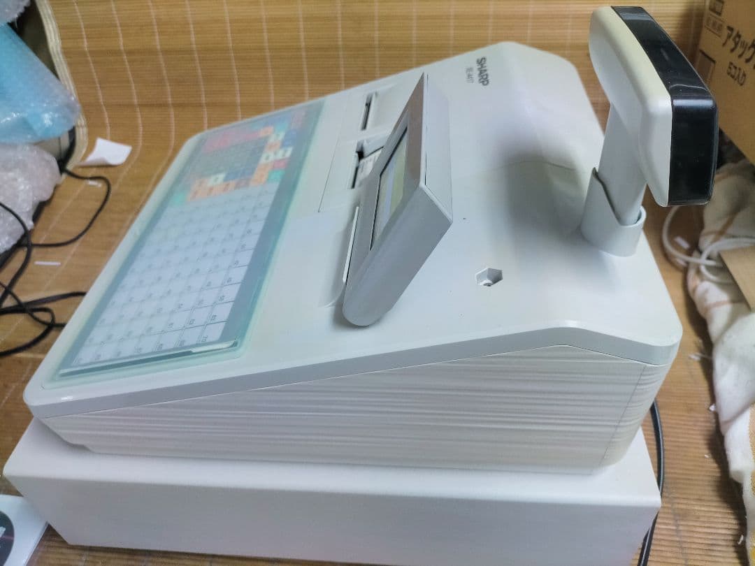 シャープレジスター　XE-A417　PC連携売上管理　最上位機種　390200