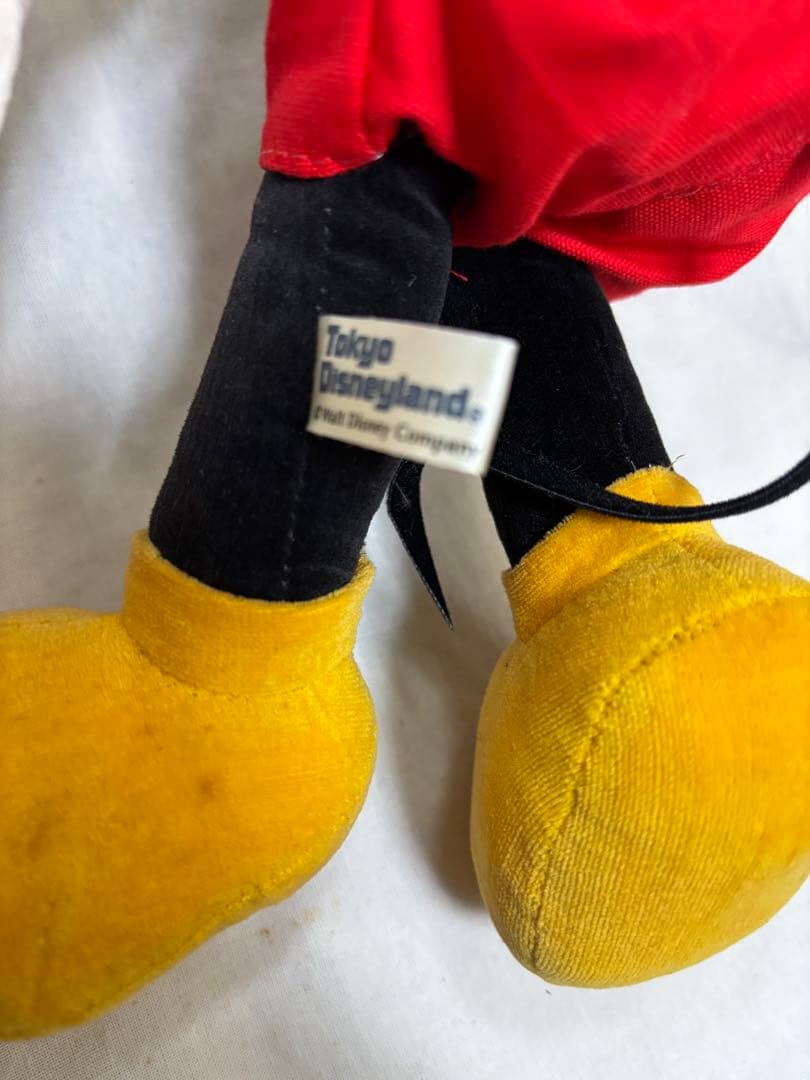 難あり‼️超レア ヴィンテージ 80年代 東京ディズニーランド ミッキー&ミニー