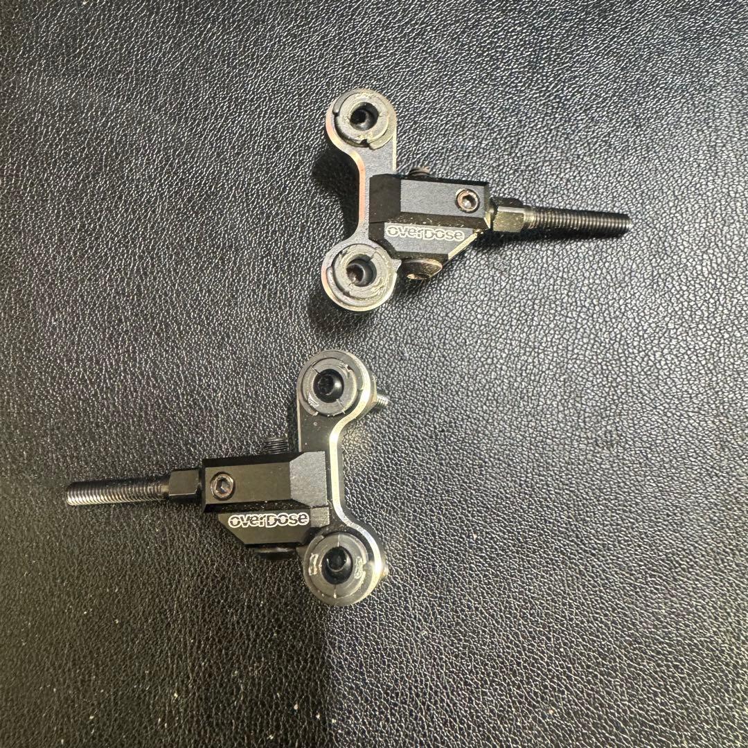overdose アジャスタブルアルミフロントアッパーアームType-2