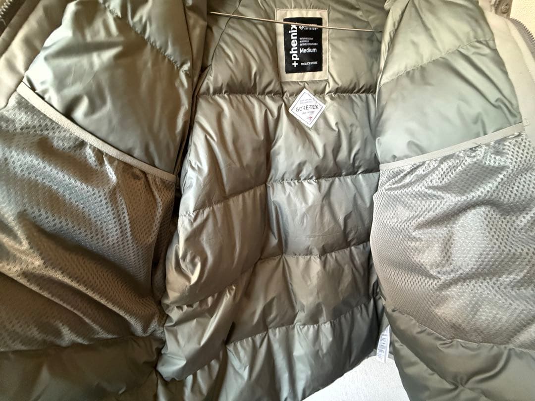 GORE-TEX DOWN LEVEL7 FREAK'S STORE ダウン