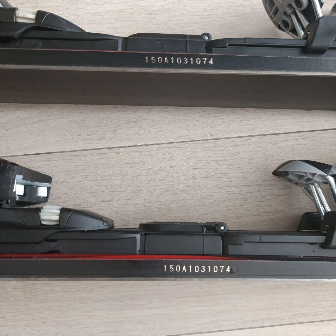 DIVA 、HARTスキー 150cm アダプタブルビンディング