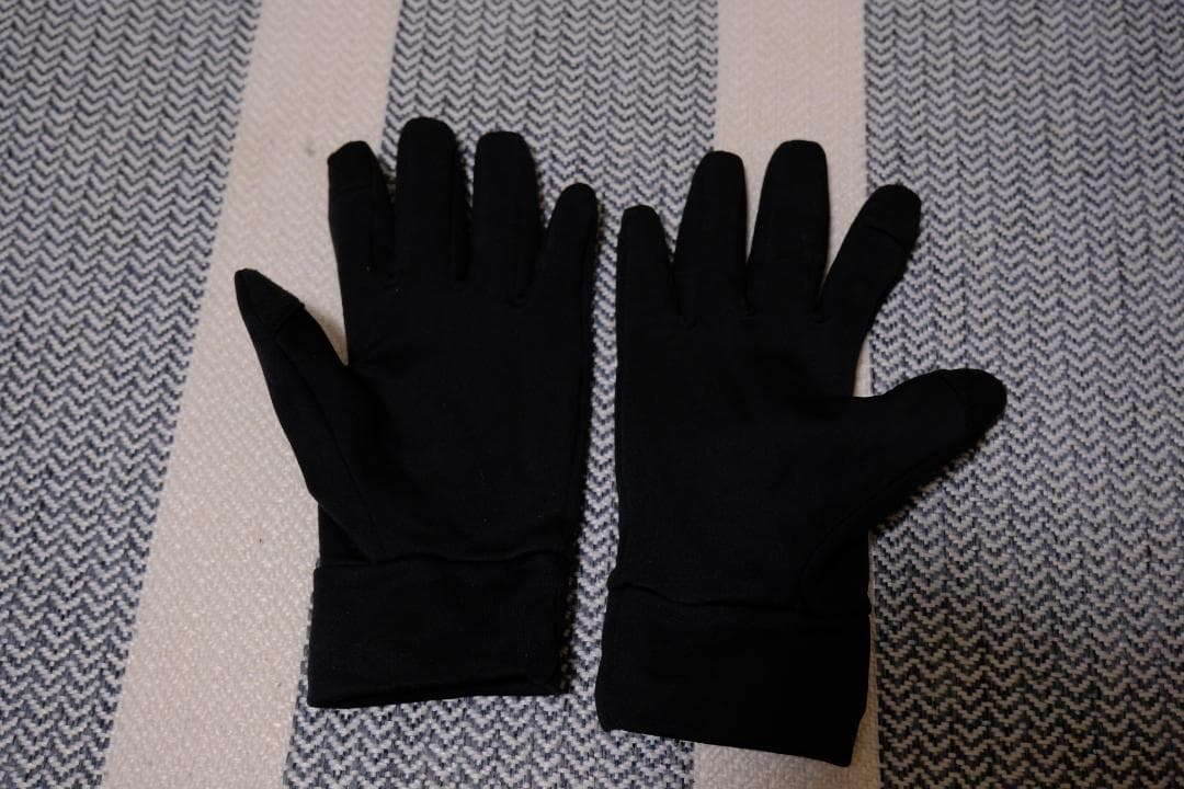 【美品】BURTON　ミトングローブ　グレー　Mサイズ　ゴアテックス素材