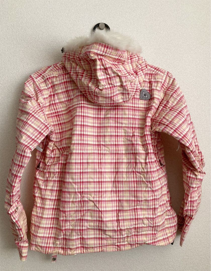 ROXY/ロキシー スキー スノーボード ウエア M ピンク チェック