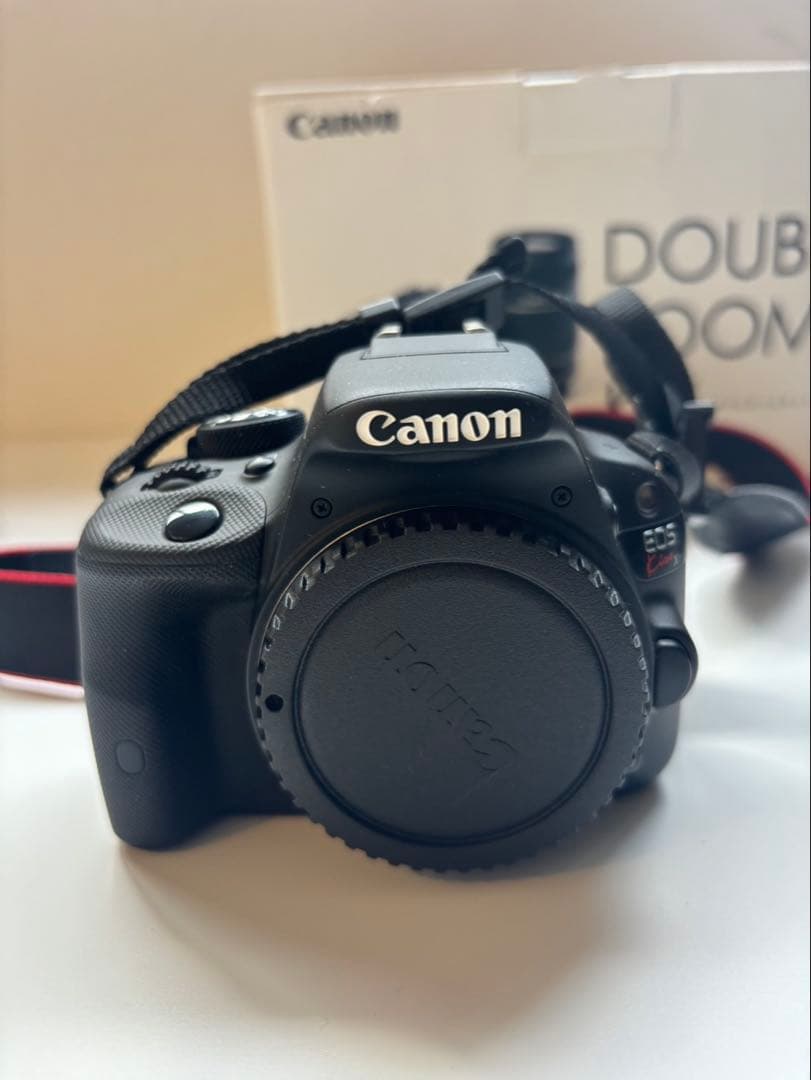 【＋α付き】Canon EOS KISS X7 ダブルズームキット