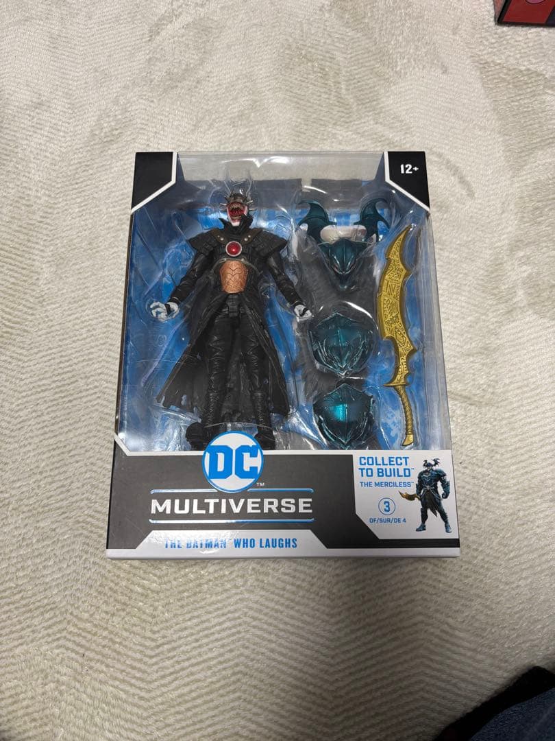 DC Multiverse The Batman Who Laughsフィギュア