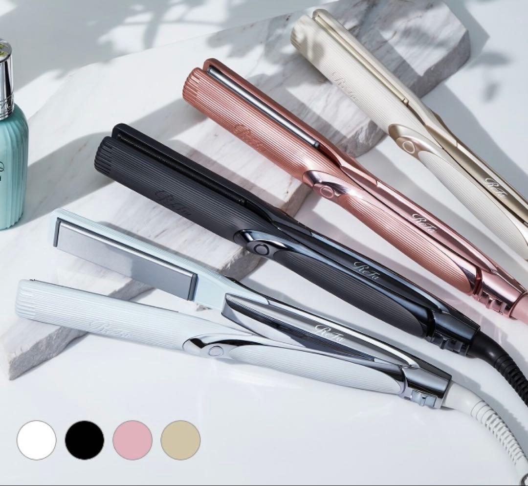 リファ　ReFa ストレートアイロン　ホワイト