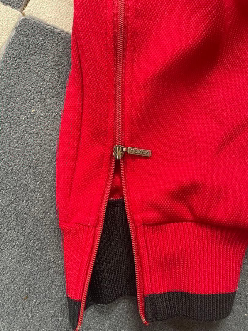 ★デサント製 80's adidasアディダス ヴィンテージジャージ上下