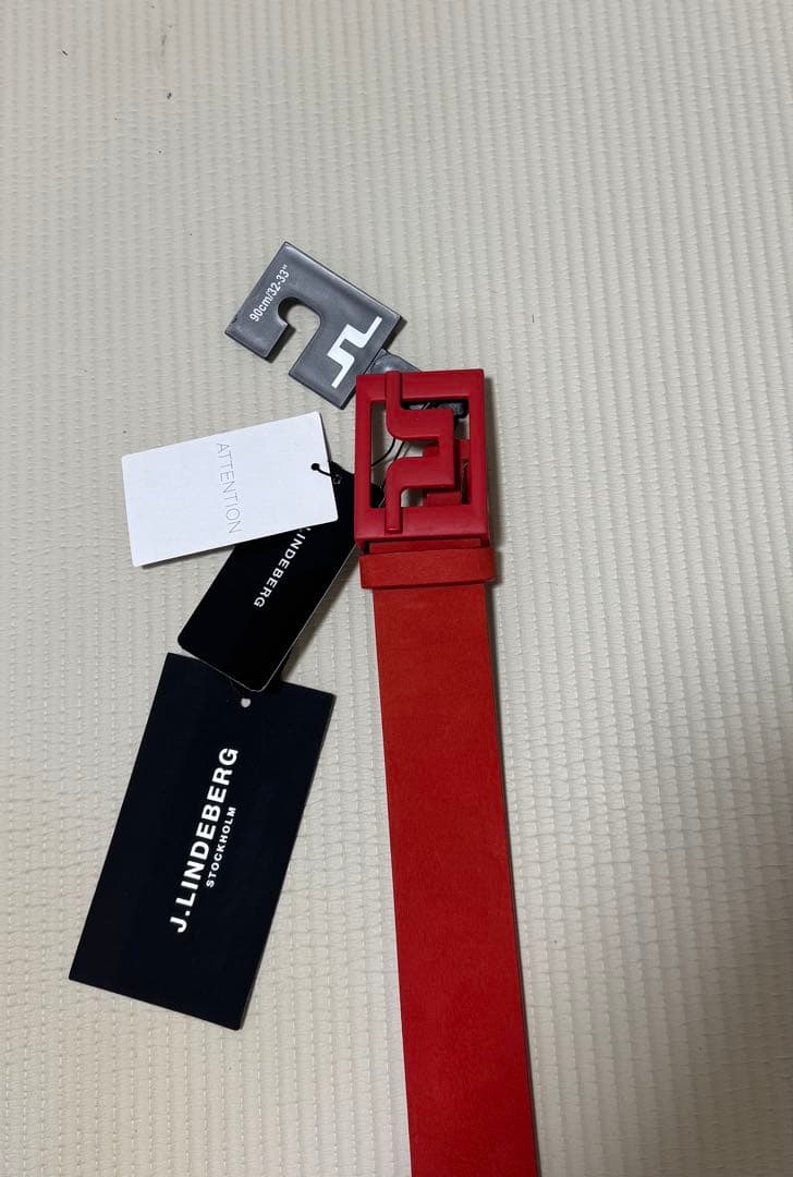 J.LINDEBERG ベルト サイズ90