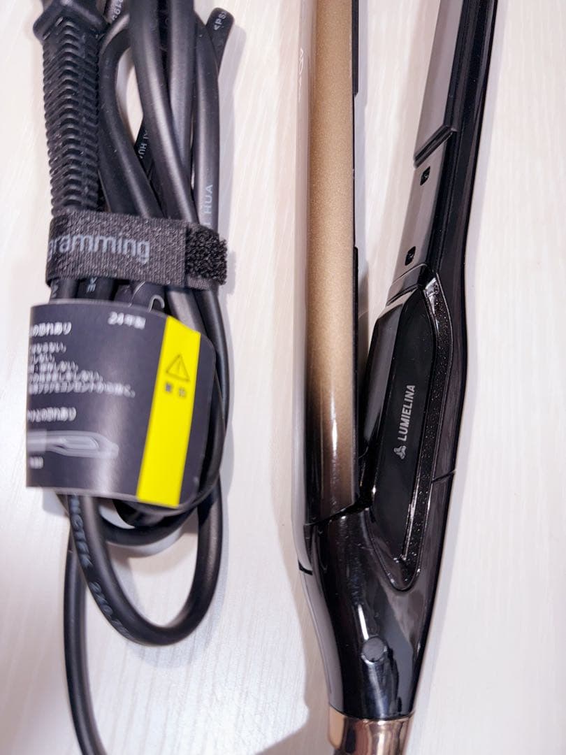 ヘアビューロン 4D Plus ストレート ヘアアイロン