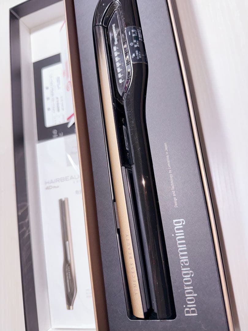 ヘアビューロン 4D Plus ストレート ヘアアイロン