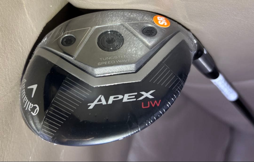 【新品未使用】Callaway Apex UW ユーティリティ 21度 SR