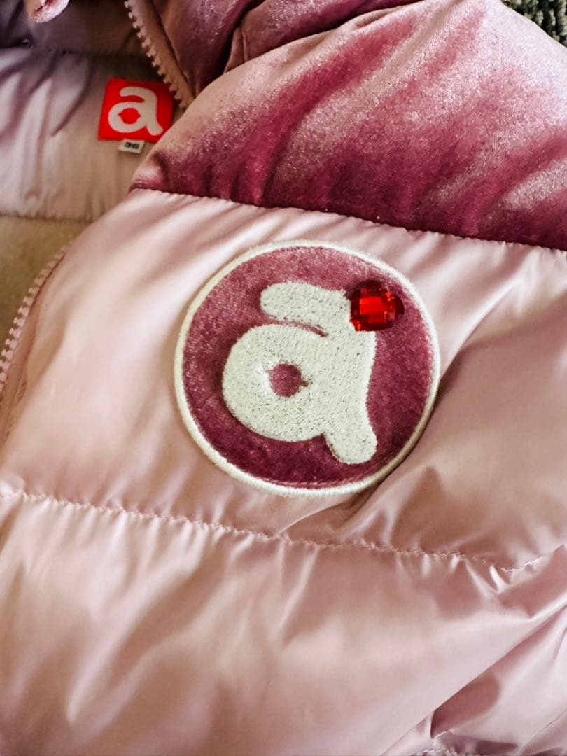 アルチビオ　ダウンベスト　裏起毛36 スカートセットアップ