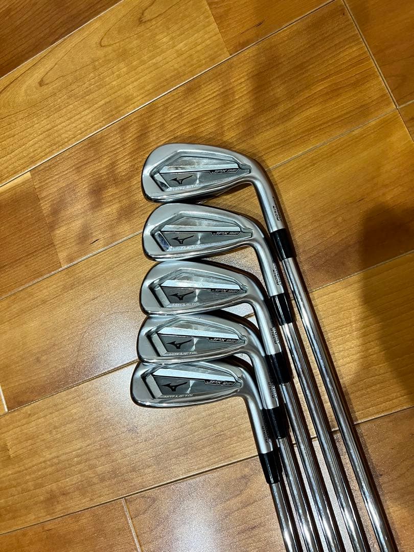 【特価】ミズノJPX921ホットメタル 6~P5本セットRシャフト