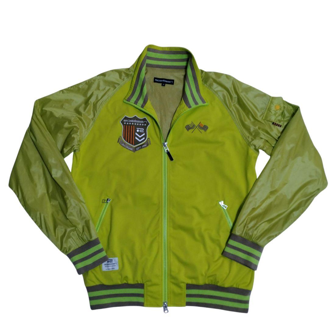 【素材切替】ロサーセン ウィンドブレーカー ジャケット ブルゾン ジャンパー