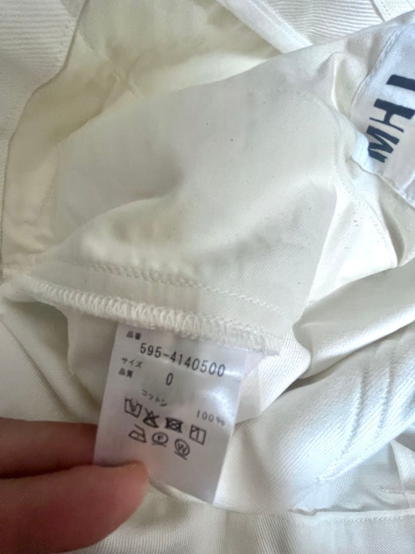 佐々さま専用　MHL. SOFT COTTON DRILL チノパン　白