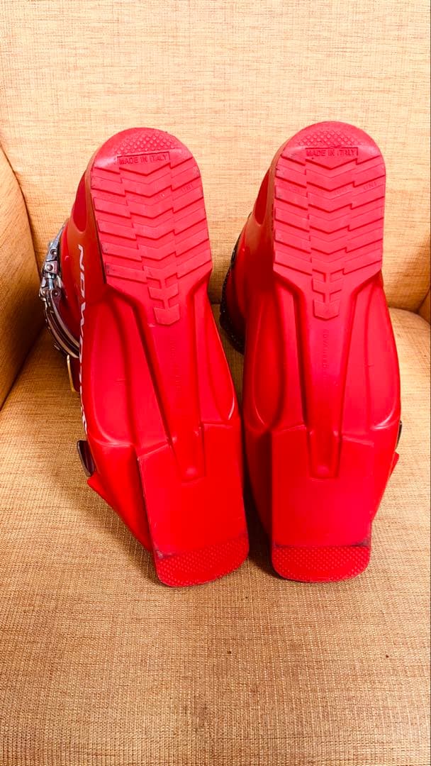 SALOMON COURSE 130スキーブーツ レッド