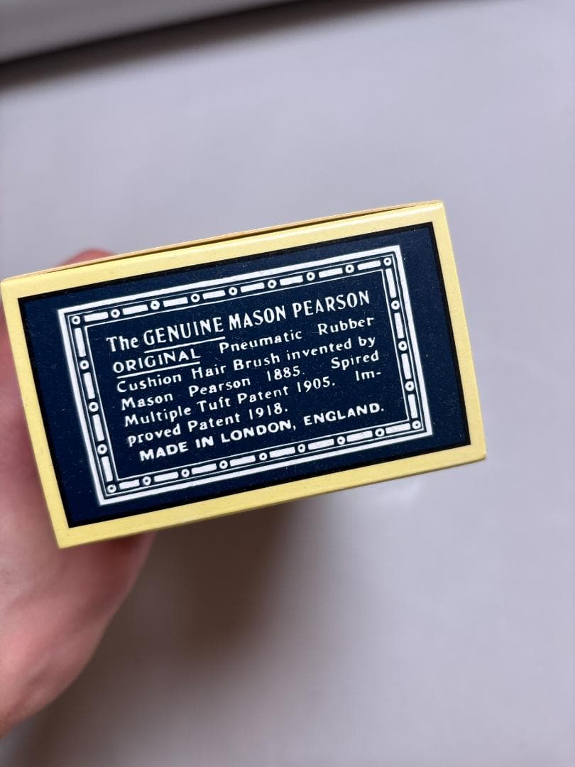 Mason Pearson メイソンピアソン　ハンディブリッスル ヘアブラシ