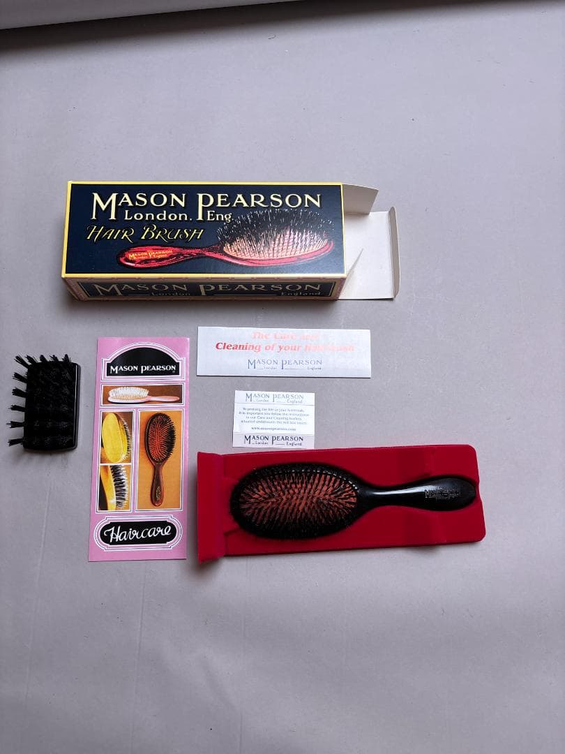 Mason Pearson メイソンピアソン　ハンディブリッスル ヘアブラシ