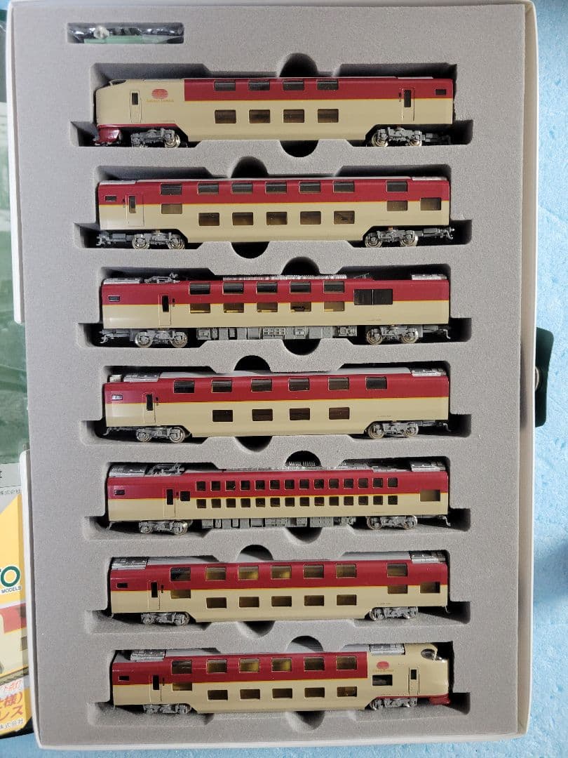 KATO 10-387 285系3000番台サンライズエクスプレス　ジャンク