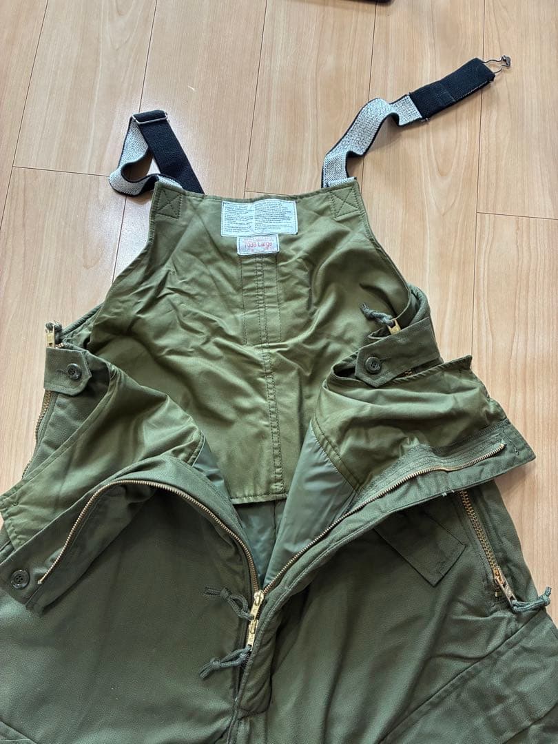 トメキチ　実物 古着 カナダ軍 AFV