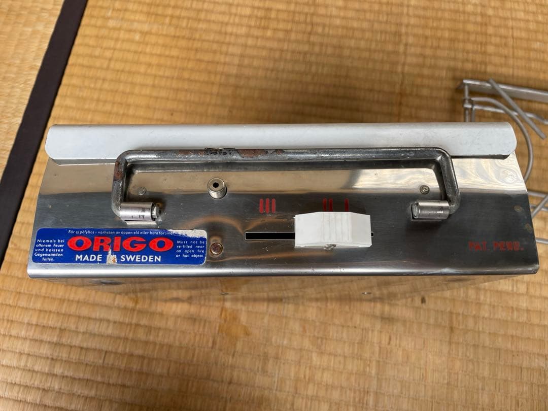 t*6様 ORIGO（Made in Sweden）アルコールバーナー式コンロ