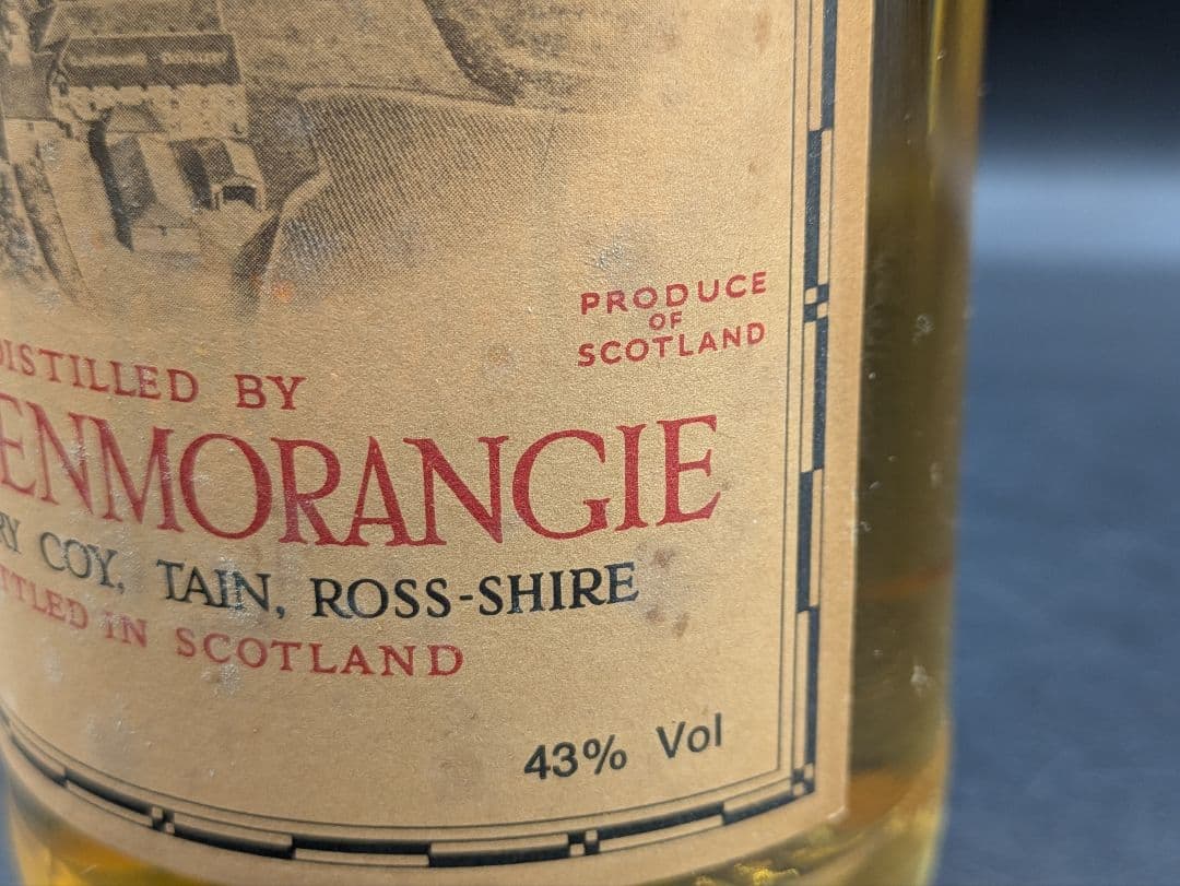 グレンモーレンジ 10年 シングルモルトスコッチウイスキー 1000ml