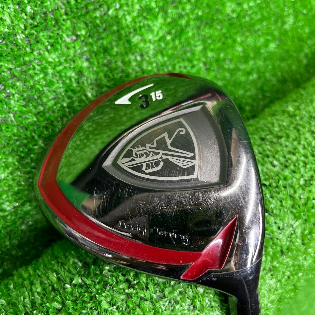 UFG-445HALMETHOD Pharaoh #3.15°フェアウェイウッド