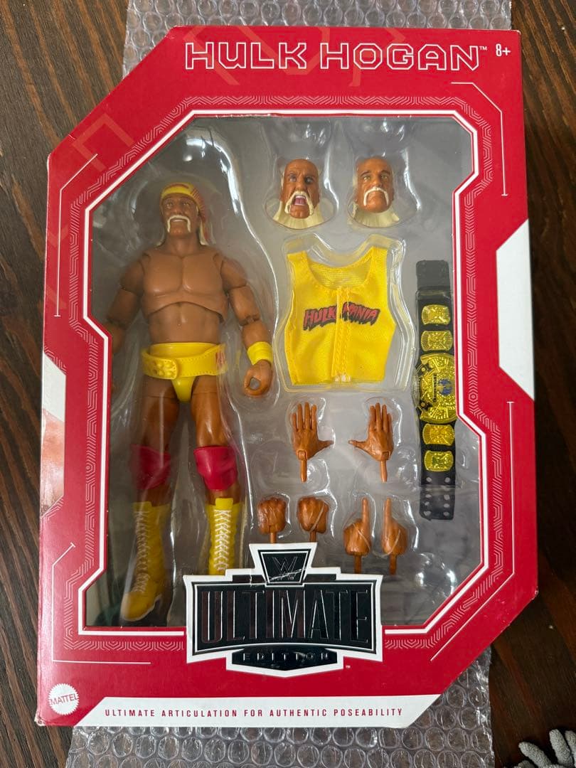 WWE Hulk Hogan Ultimate Edition 8インチ