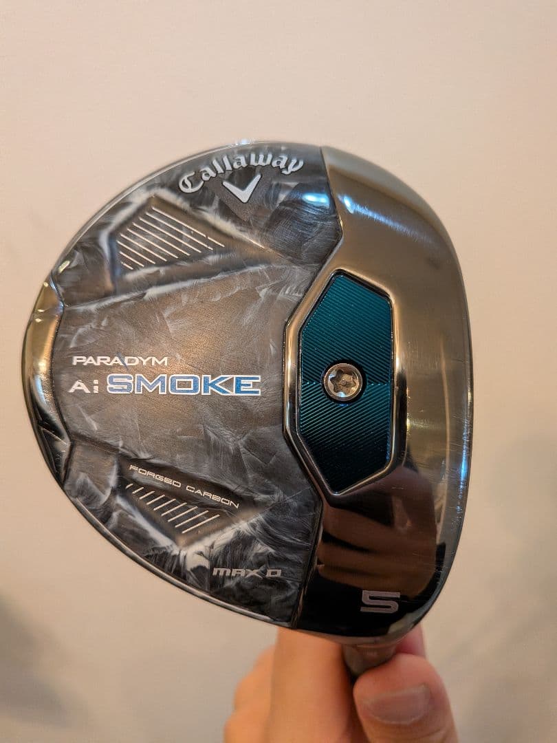 PARADYM Ai SMOKE MAX D 5番フェアウェイウッド