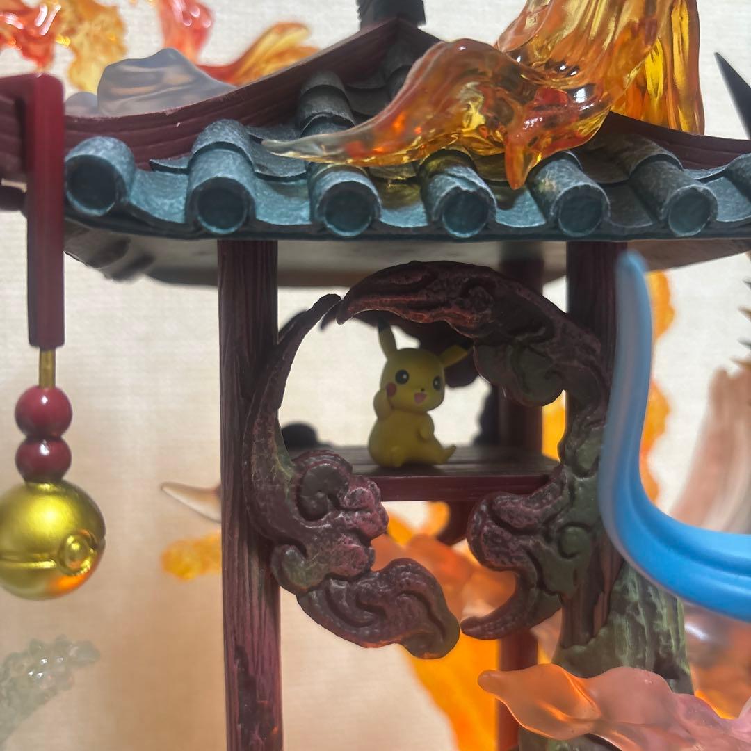 【完品・海外版】ポケモン スタチュー ホウオウ　ルギア　 超豪華版