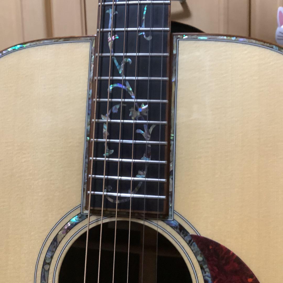 オール単板ギター　モーリス　YNM-CUSTOM モデルW ケース付き