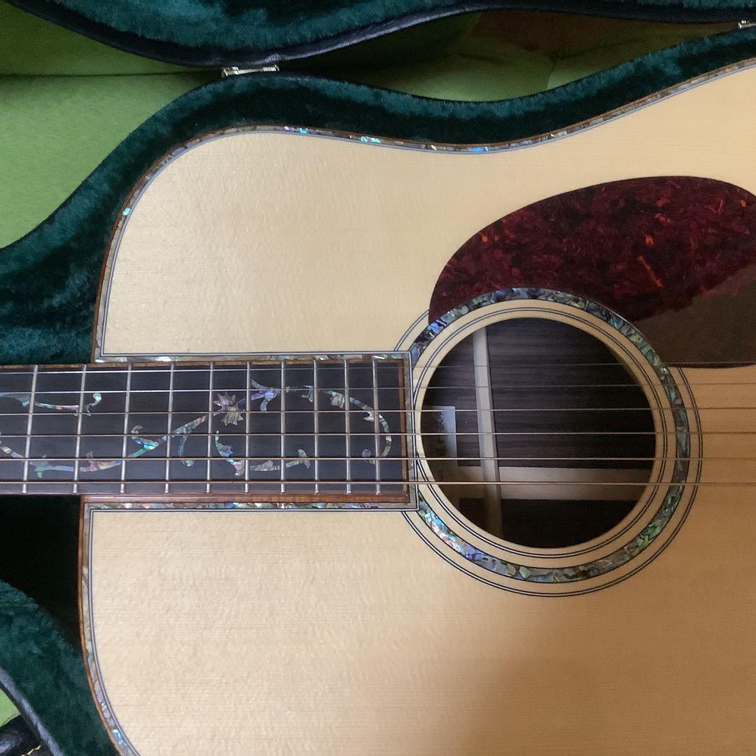 オール単板ギター　モーリス　YNM-CUSTOM モデルW ケース付き