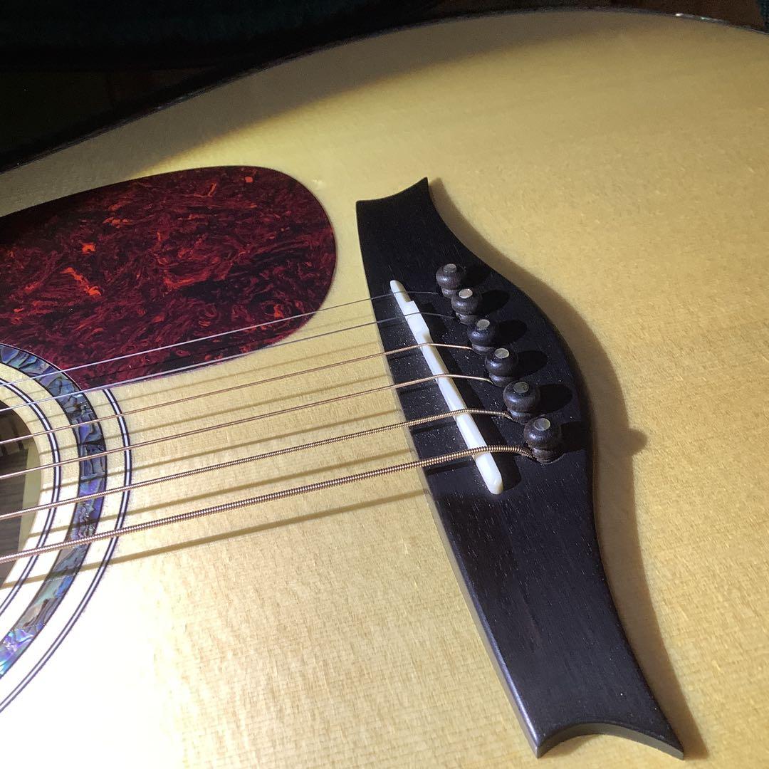 オール単板ギター　モーリス　YNM-CUSTOM モデルW ケース付き