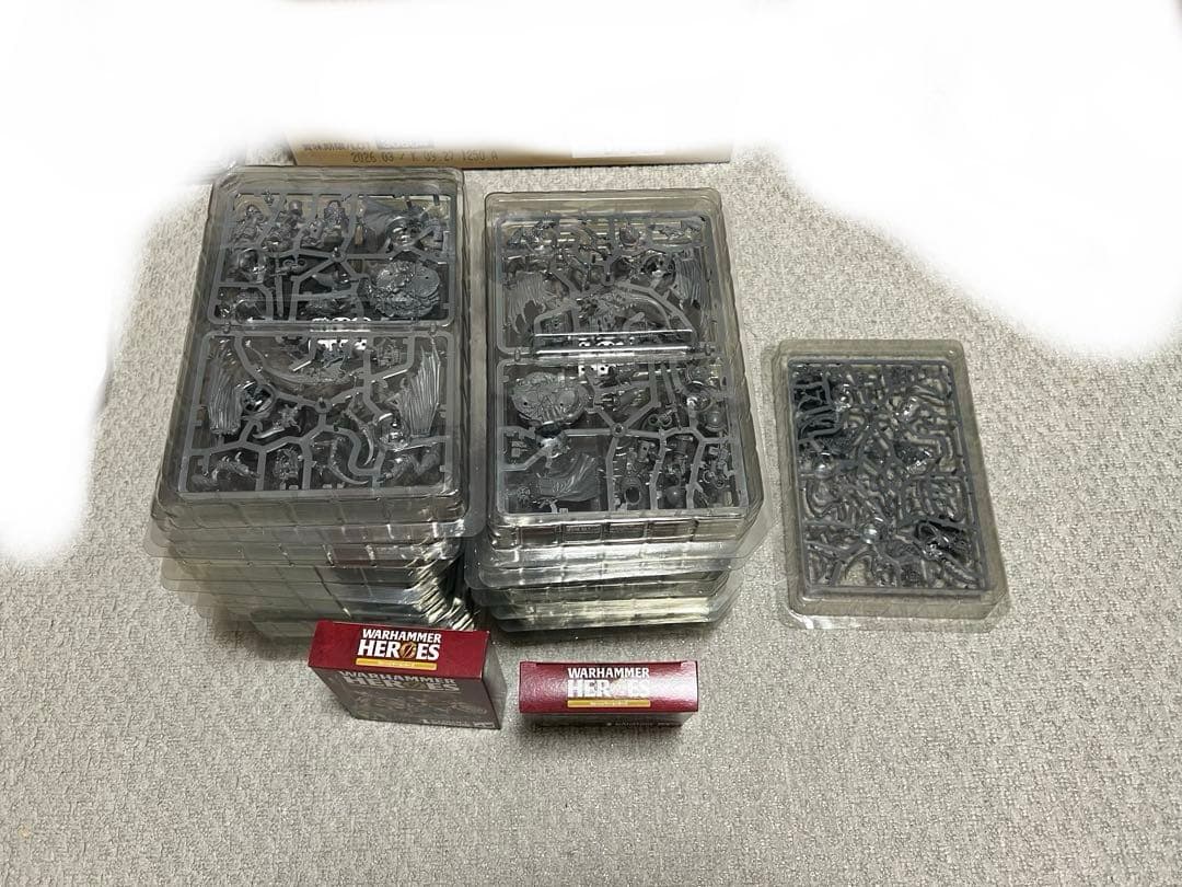 ウォーハンマー ミニチュア