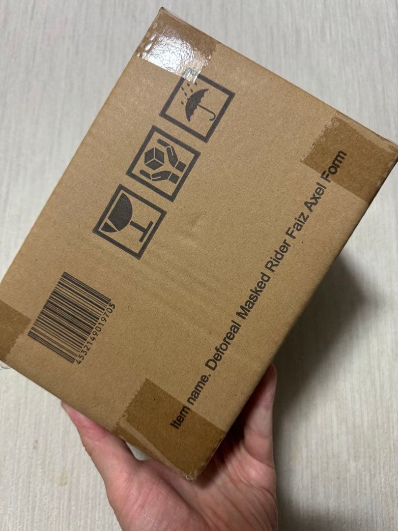 仮面ライダー フェイズ アクセルフォーム フィギュア