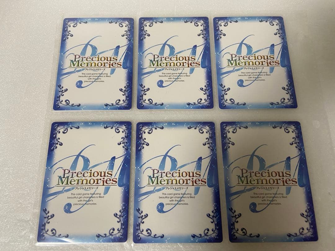 カードキャプターさくら プレシャスメモリーズ 金 銀 箔押しサイン 6枚セット