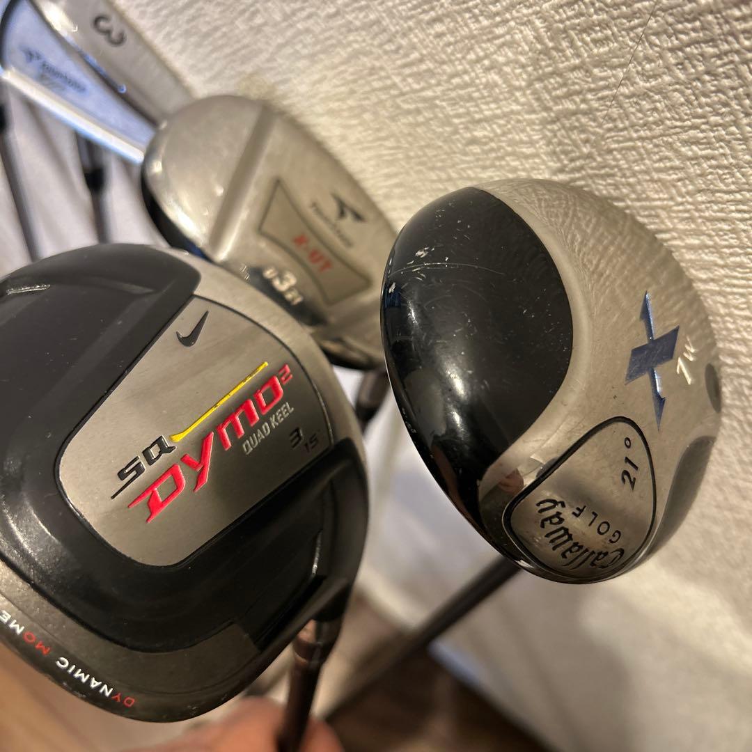 初心者お試しセット　ツアステージ他　メンズS 15本　ゴルフセット