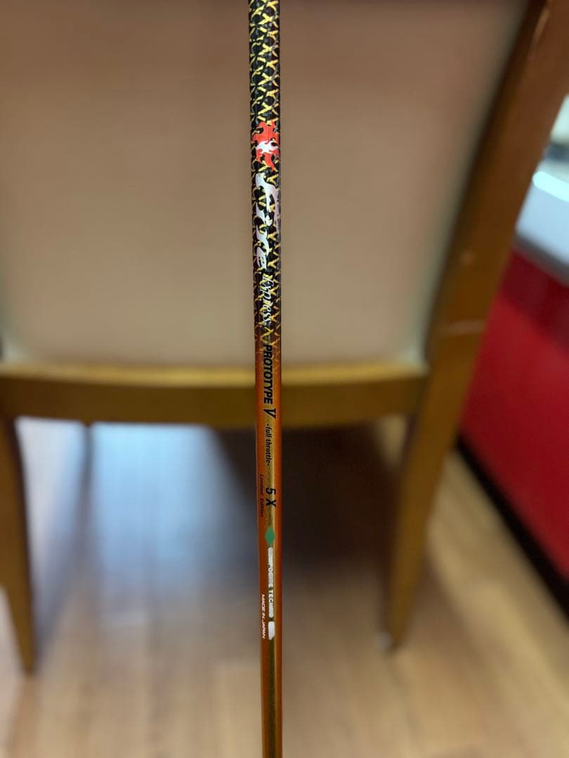 激レア金箔Fire Express PROTOTYPE V 5X テーラーメイド