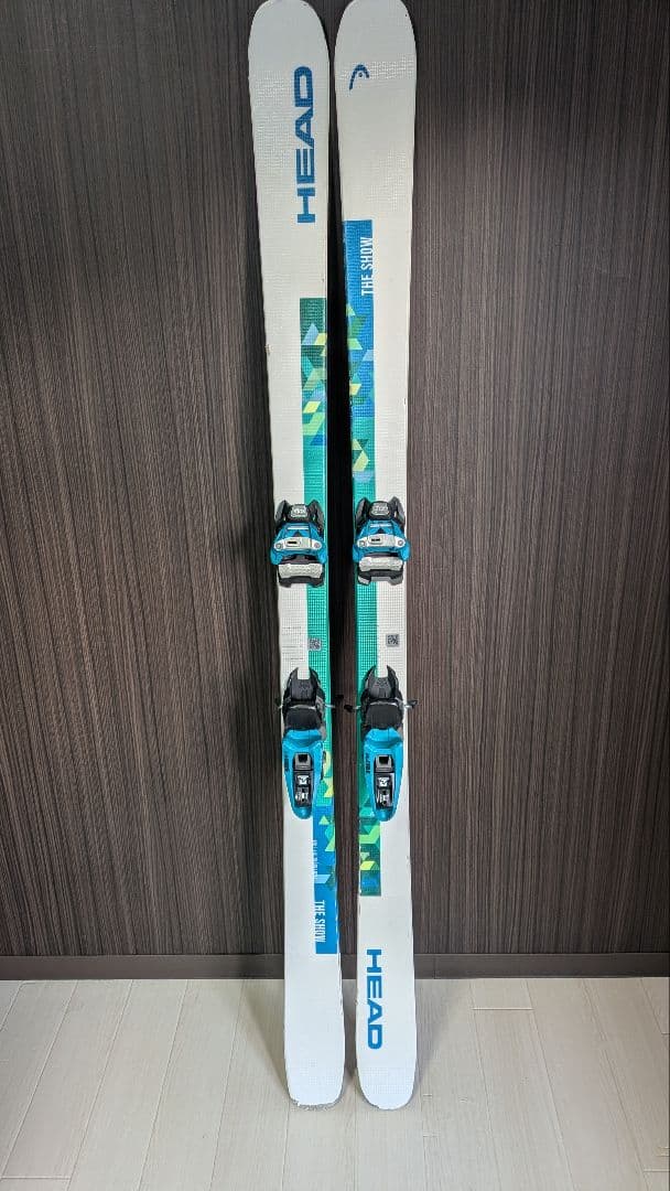 HEAD THE SHOW フリースタイルスキー ツインチップ