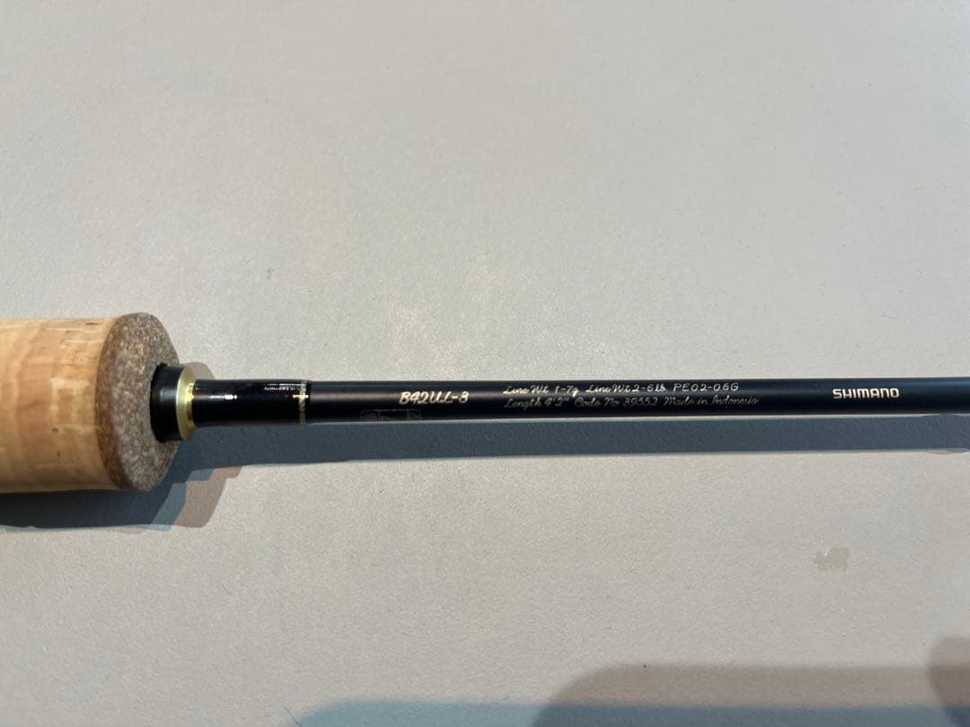 シマノ カーディフ ネイティブスペシャルB-42UL-3