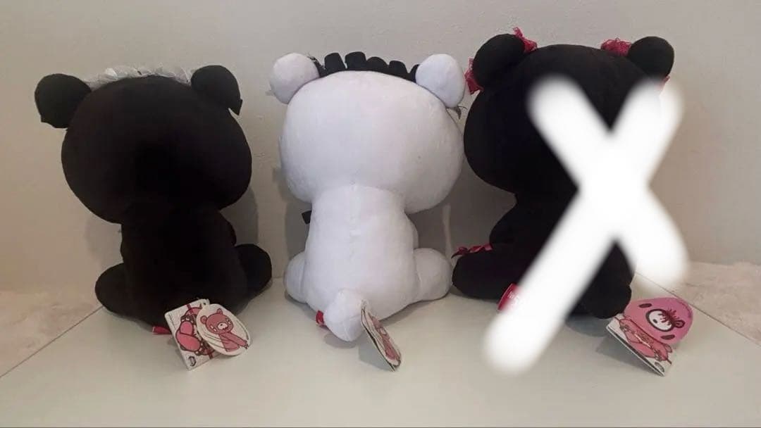 グルーミー No.589 ぬいぐるみ 2体セット