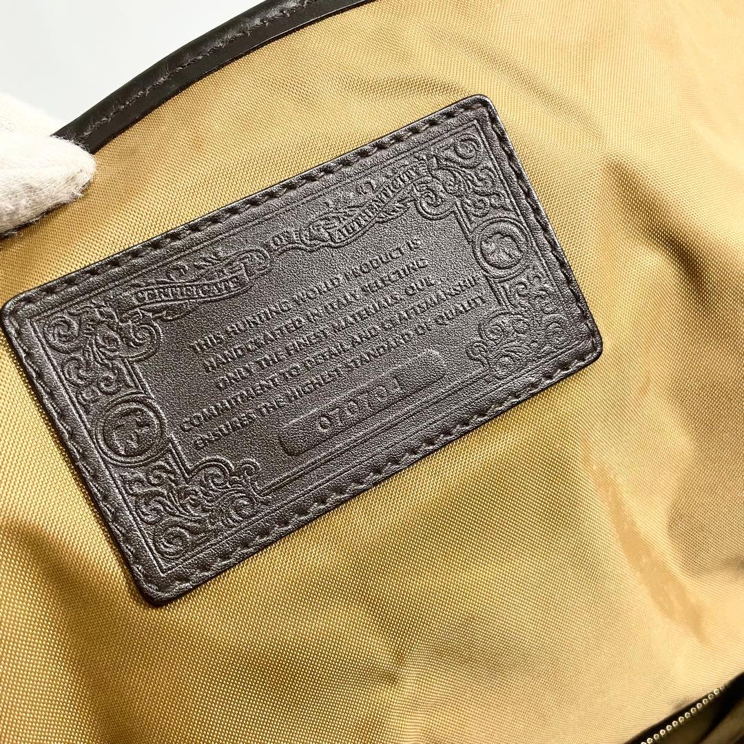 サトロック ハンティングワールド バチュークロス ショルダーバッグ